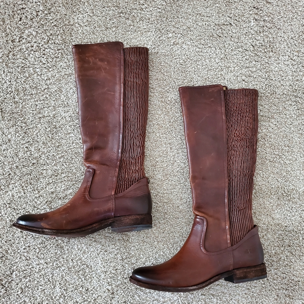 FRYE Melissa Scrunch Boots, Womens Size 8.5